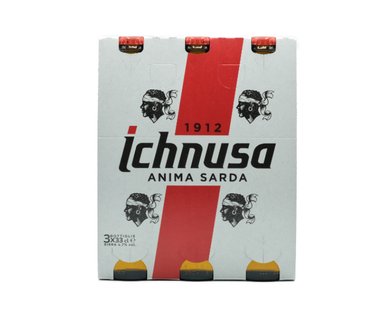 3 BIRRA ICHNUSA  SARDEGNA