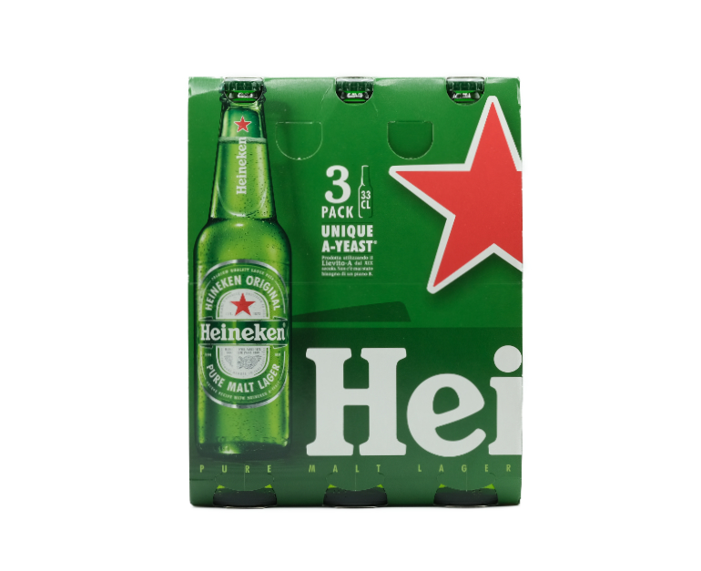 3 BIRRA HEINEKEN