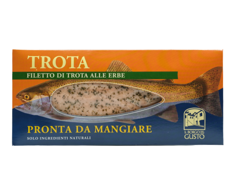 FILETTO TROTA ALLE ERBE FRIULTROTA