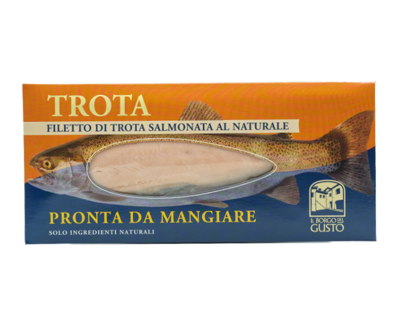 FILETTO TROTA NATURALE FRIULTROTA