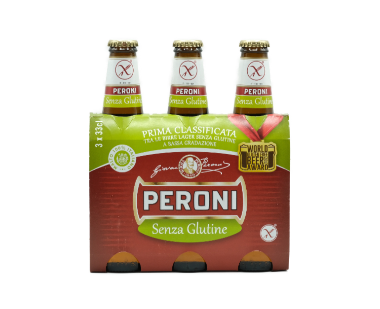 BIRRA PERONI S/GLUTINE