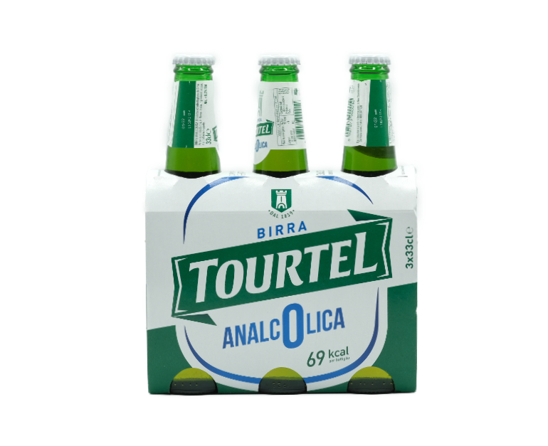 BIRRA TOURTEL ANALCOLICA X3