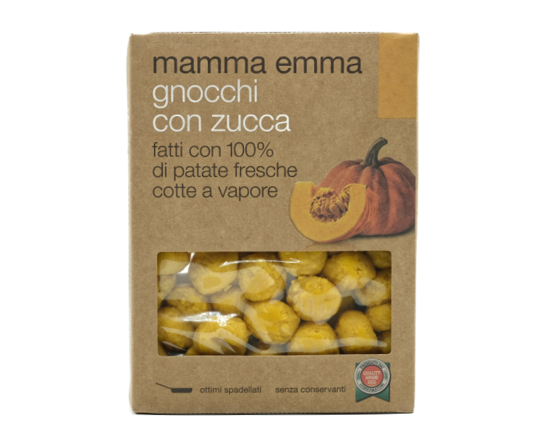 GNOCCHI ALLA ZUCCA M.EMMA