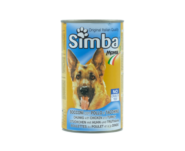 SIMBA CANE POLLO/TACCHINO LATT.