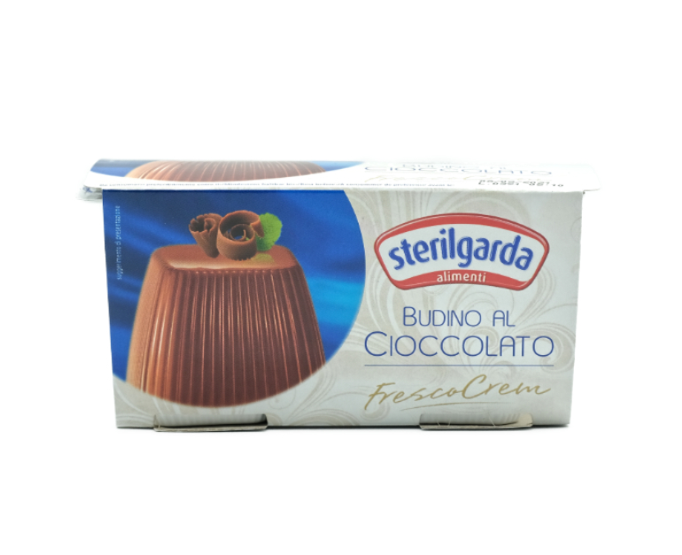 2 BUDINI STERILGARDA CACAO