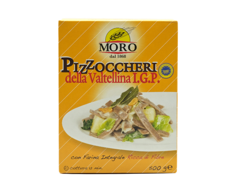 PIZZOCCHERI VALTELLINA GR.500 MORO