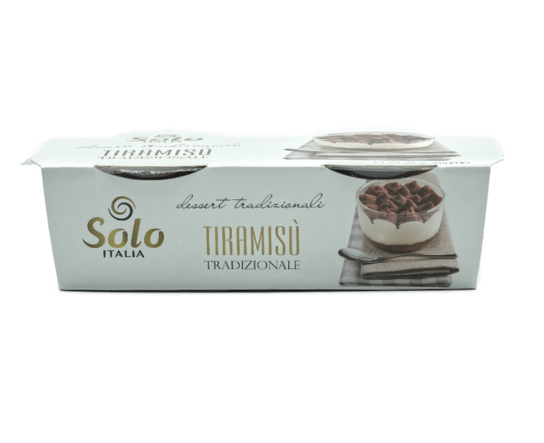 TIRAMISU' C/MASCARPONE SOLO ITALIA