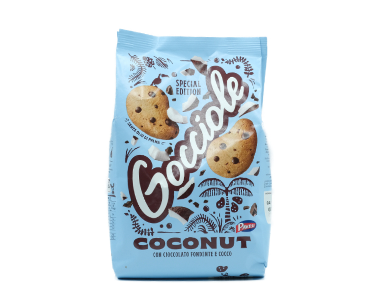 BISC.PAVESI GOCCIOLE COCONUT