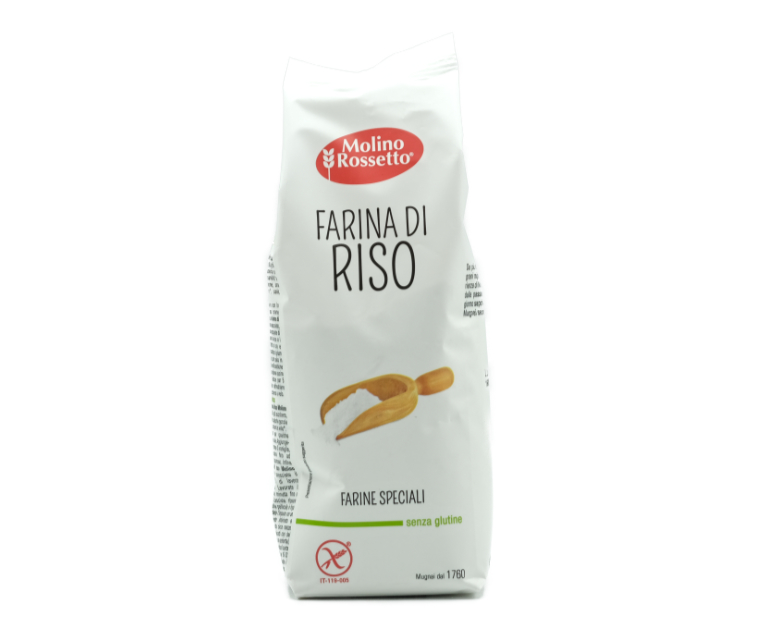 farina di riso senza glutine