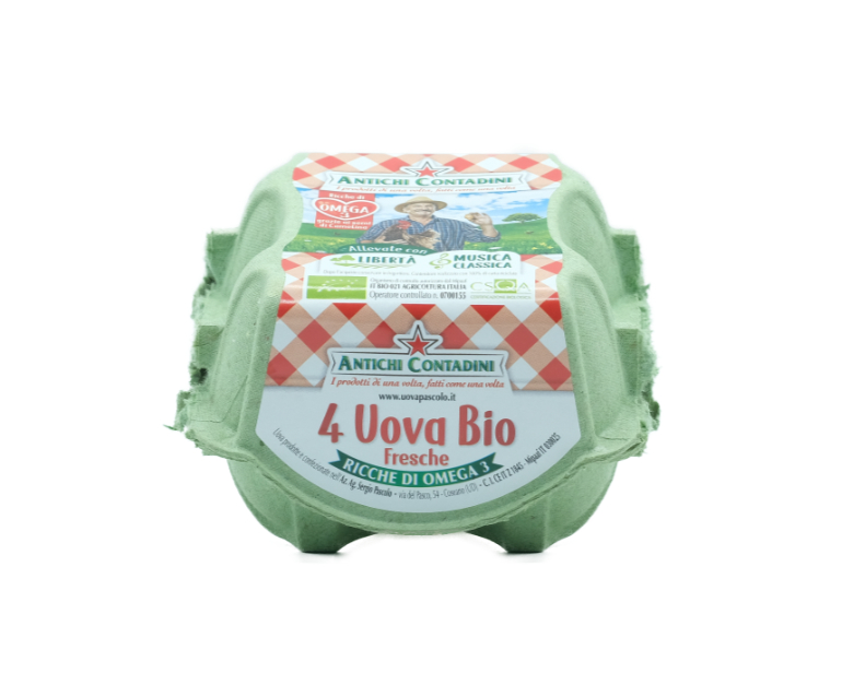 4 UOVA BIO ANTICHI CONTADINI