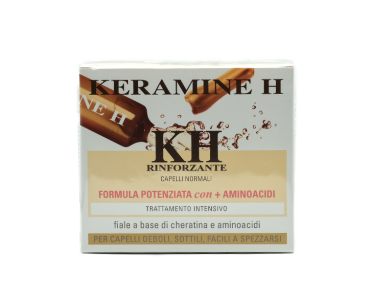 10 F.KERAMINE H CAPELLI FINI