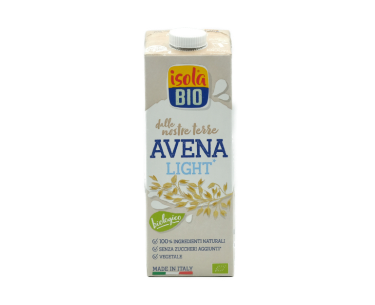 BEVANDA AVENA NAT. S/ZUCCH. ISOLABIO