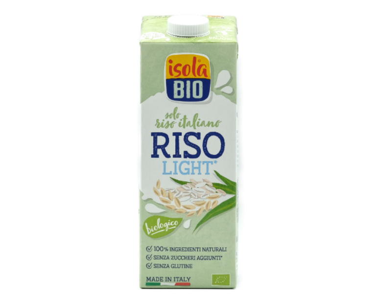 BEVANDA RISO LIGHT ISOLA BIO