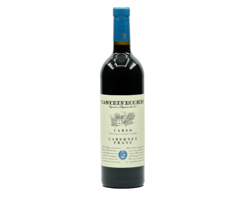 CABERNET FRANC CASTELVECCHIO