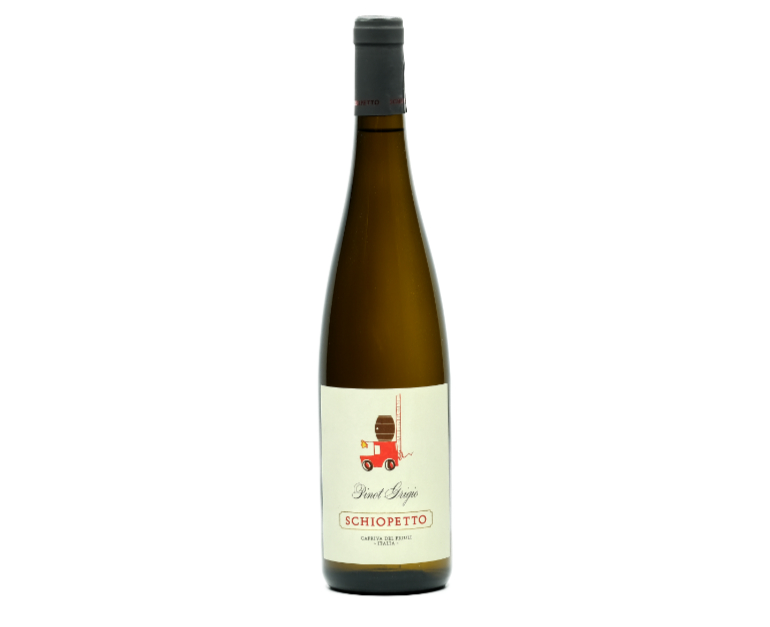 VINO PINOT GRIGIO SCHIOPETTO DES ROSIS