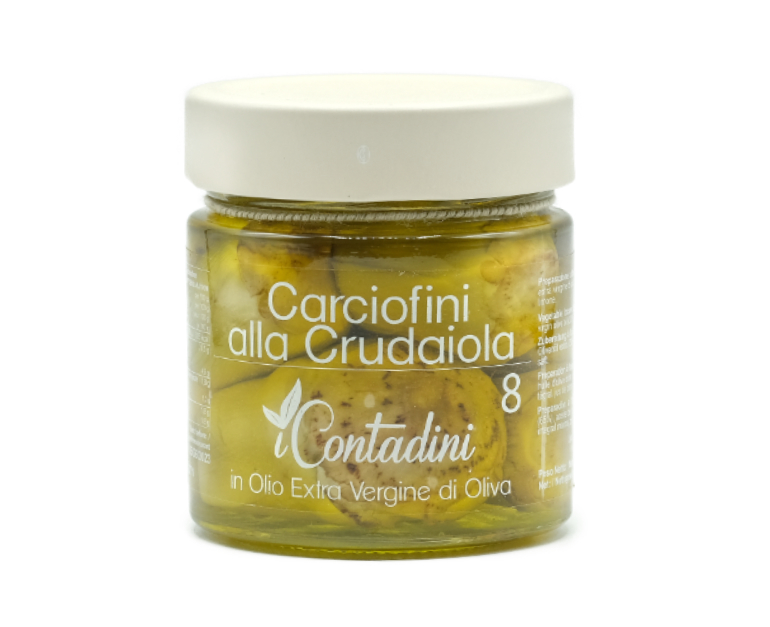 CARCIOFINI ALLA CRUDAIOLA