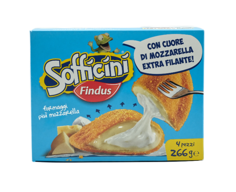 4 SOFFICINI FINDUS AI FORMAGGI