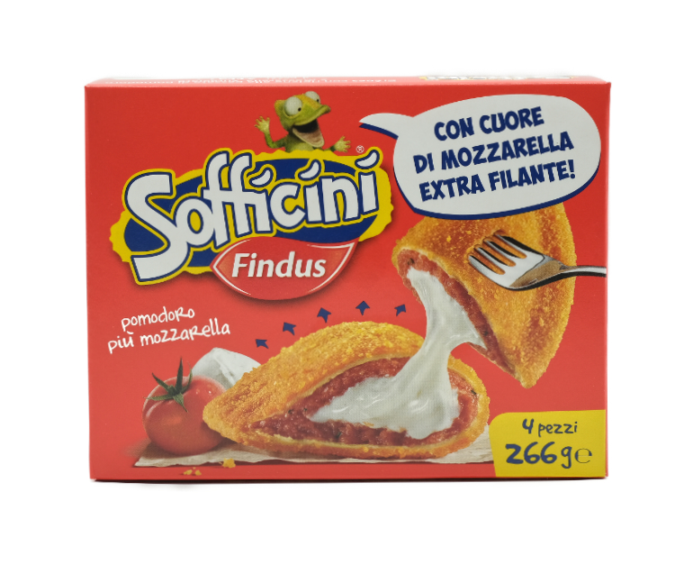 4 SOFFICINI FINDUS POM/MOZZ