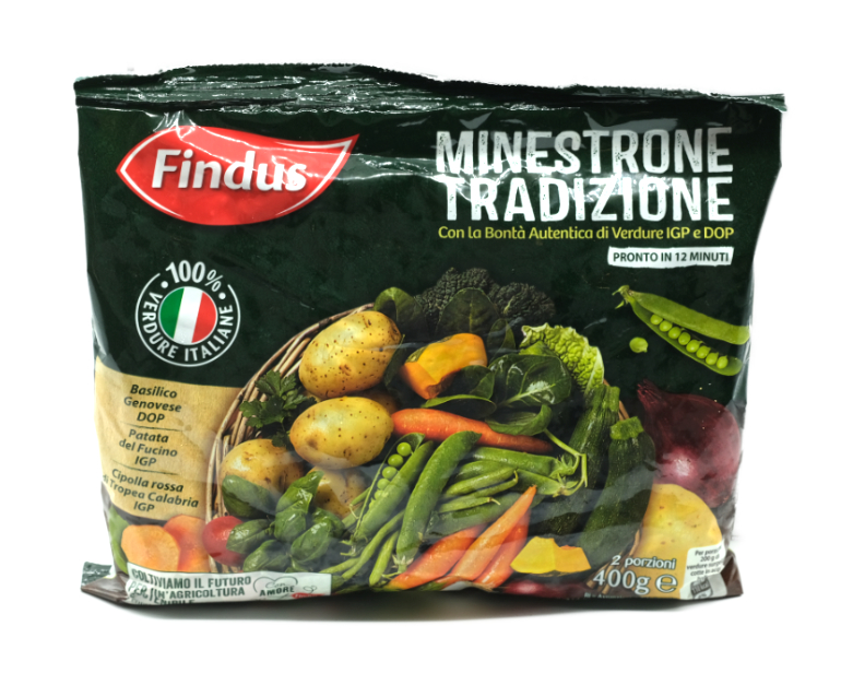 MINESTRONE TRADIZIONE FINDUS