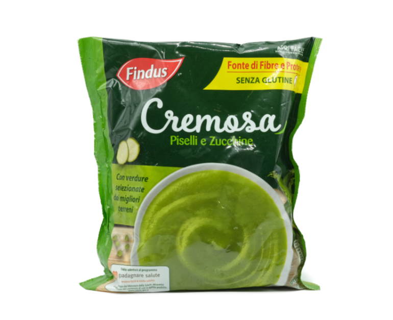 CREMOSA ZUCCHINE E PISELLI FINDUS