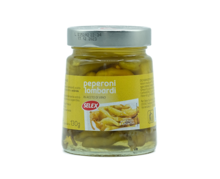 PEPERONI LOMBAR. SELEX