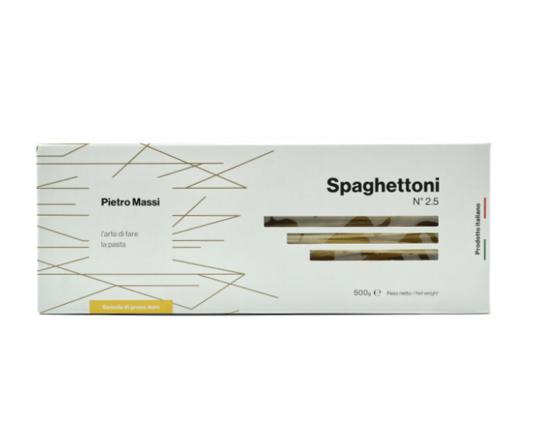 PASTA SEMOLA GR. DURO PIETRO MASSI SPAGHETTONI
