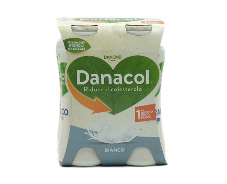 4 DANACOL BIANCO DANONE