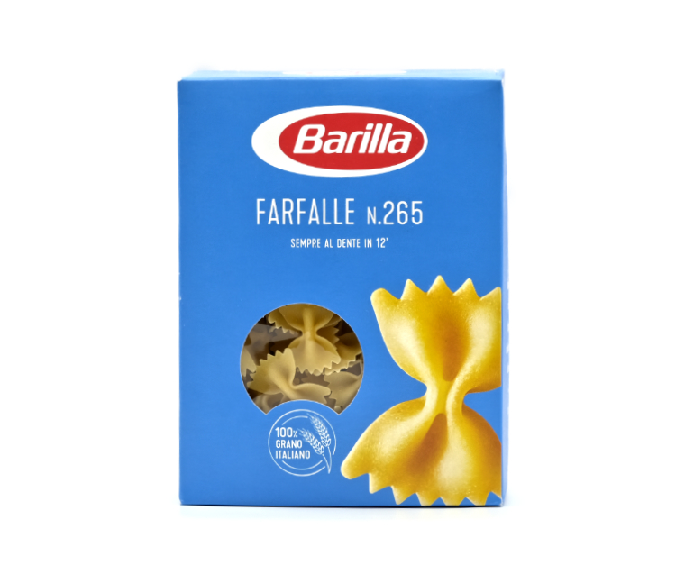 PASTA SEM.BARILLA FARFALLE 265