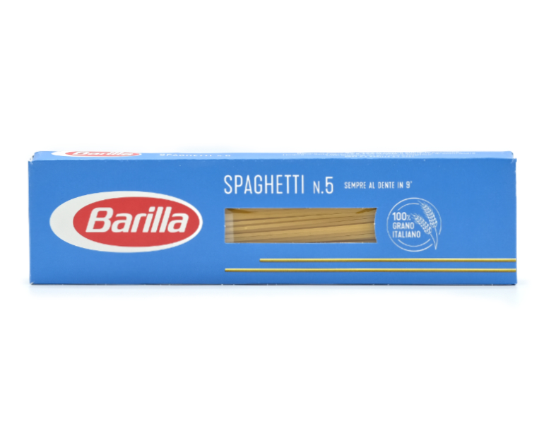 PASTA SEM.BARILLA SPAGHETTI 5