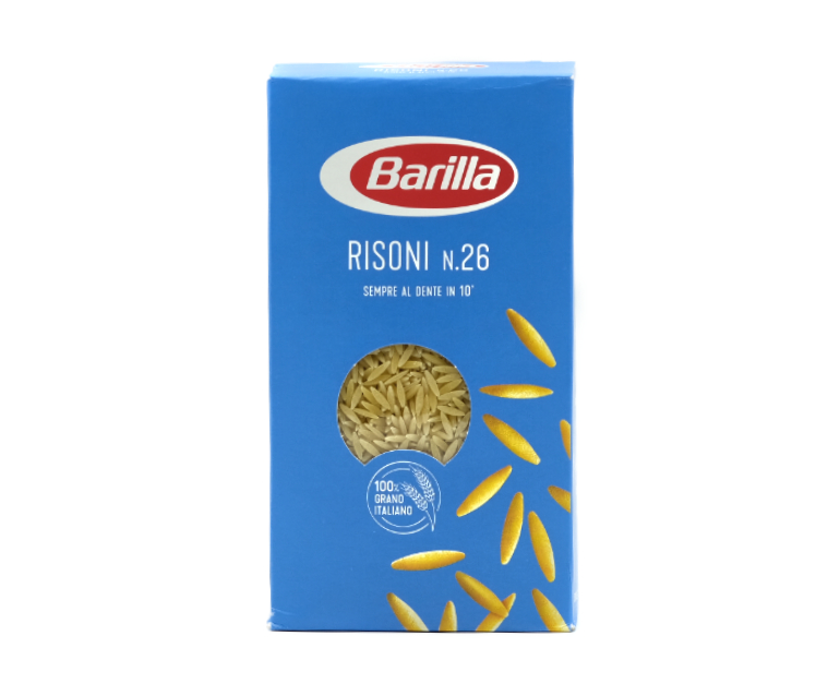 PASTA SEM.BARILLA RISONI 26