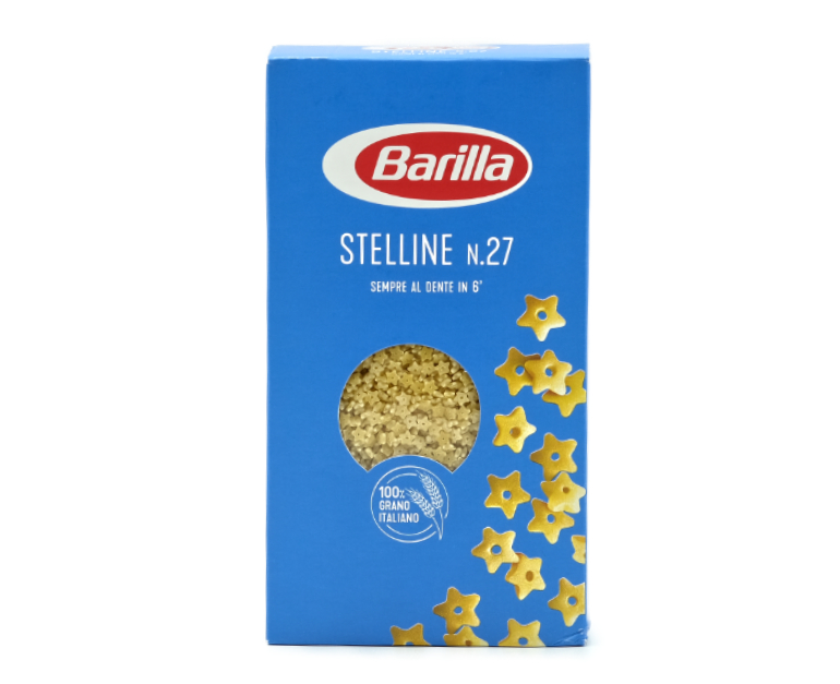 PASTA SEM.BARILLA STELLINE 27