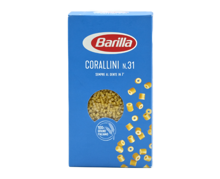 PASTA SEM.BARILLA CORALLINI 31