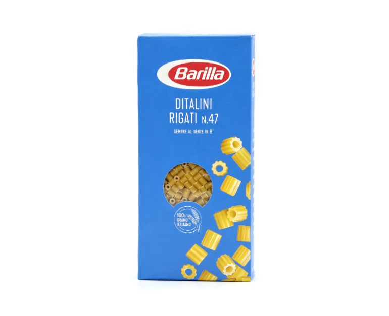 PASTA SEM.BARILLA DITALI RIG.47