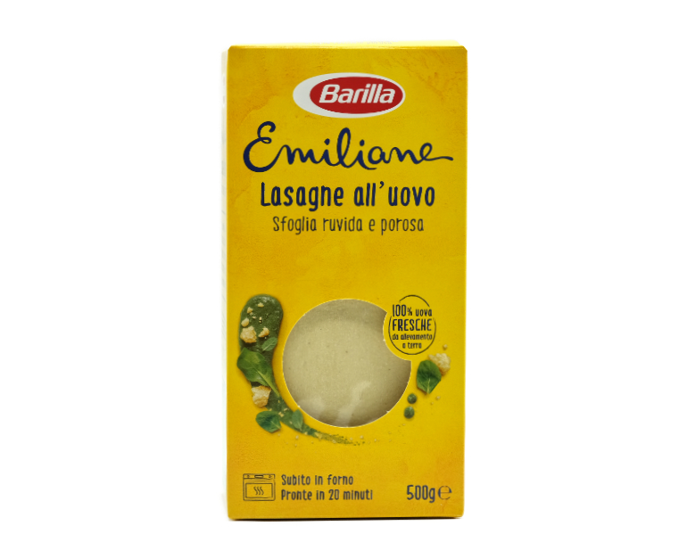 LASAGNE GIALLE BARILLA 199