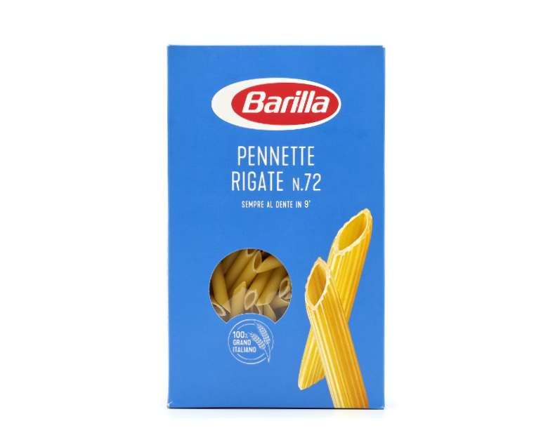 PASTA SEM.BARILLA PENNETTE R.72.