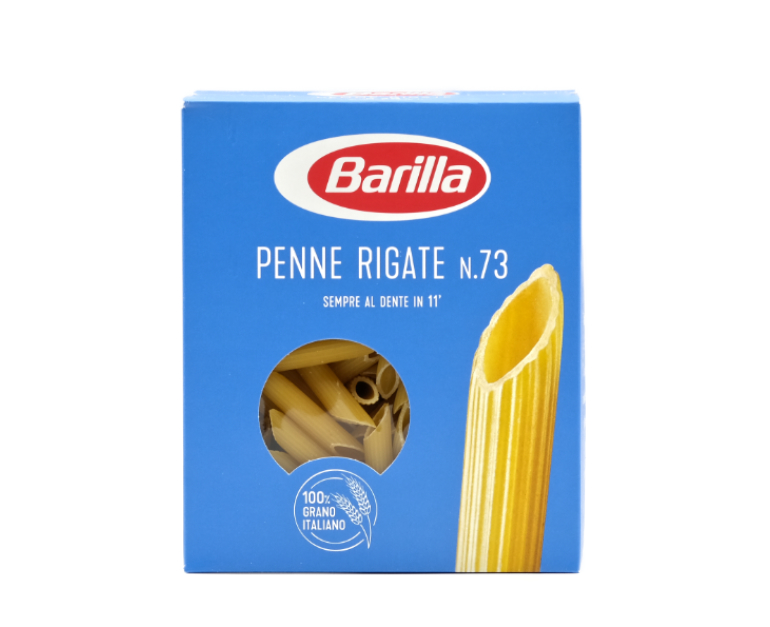 PASTA SEM.BAR.PENNE RIG.73