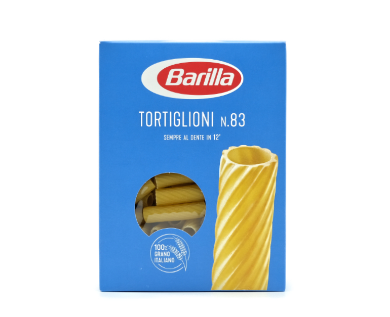 PASTA SEM.BARILLA TORTIGLIONI 83