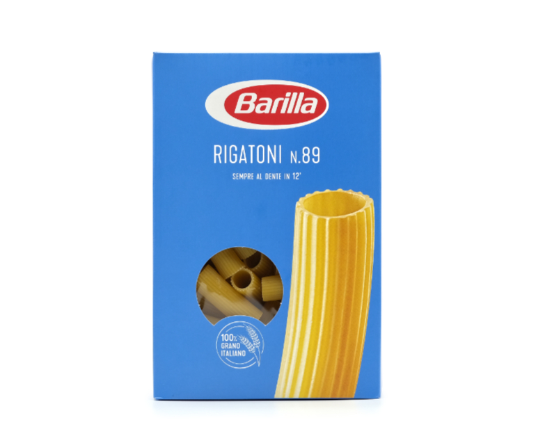 PASTA SEM.BARILLA RIGATONI  89