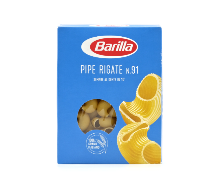 PASTA SEM.BARILLA PIPE RIG. 91