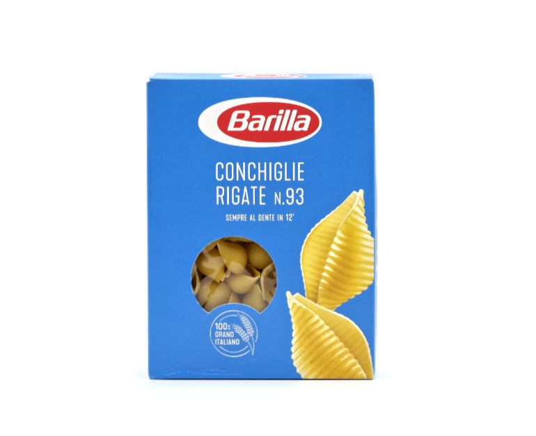 PASTA SEM.BARILLA CONCHIGLIE 93