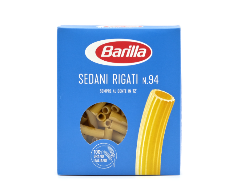 PASTA SEM.BARILLA SEDANI RIG.94