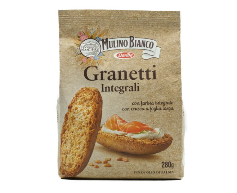 GRANETTI INTEGRALI  MULINO BIANCO