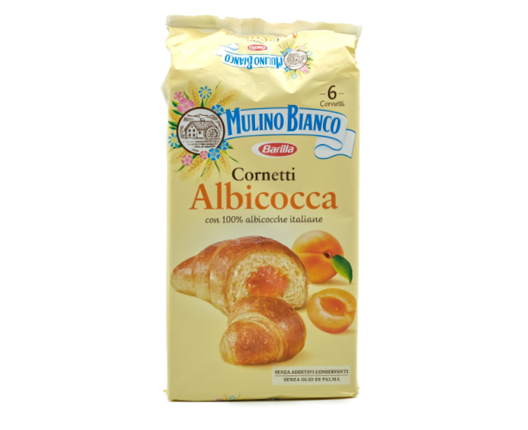 6 CORNETTI ALBICOCCA MULINO BIANCO