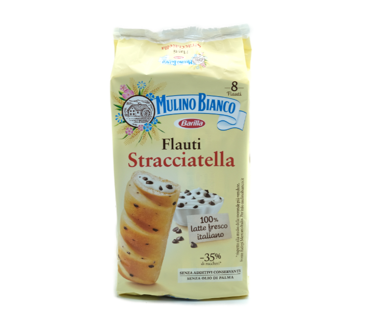 8 MER. FLAUTI STRACCIATELLA M.BIANCO