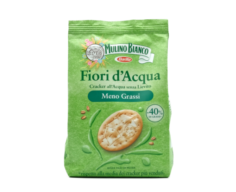 CRACKERS FIORI D'ACQUA MULINO BIANCO