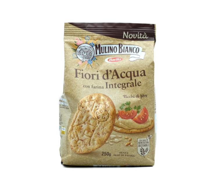 CRACKERS FIORI D'ACQUA INT. MULINO BIANCO