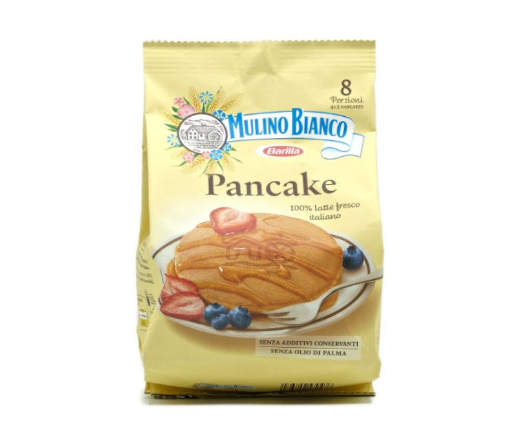 8 PANCAKE MULINO BIANCO - GodinaPiù: Supermercato, Ristorante e