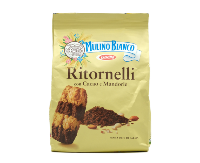 BISCOTTI MULINO BIANCO RITORNELLI