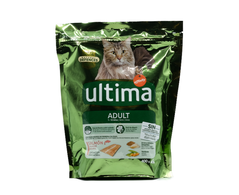 ULTIMA CROCCHETTE  SALMONE/RISO GATTO