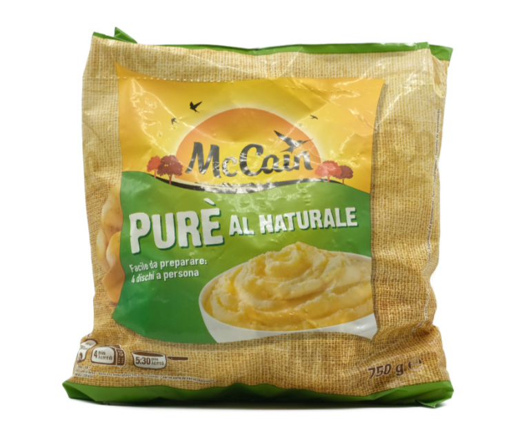 PURE' AL NATURALE MC CAIN